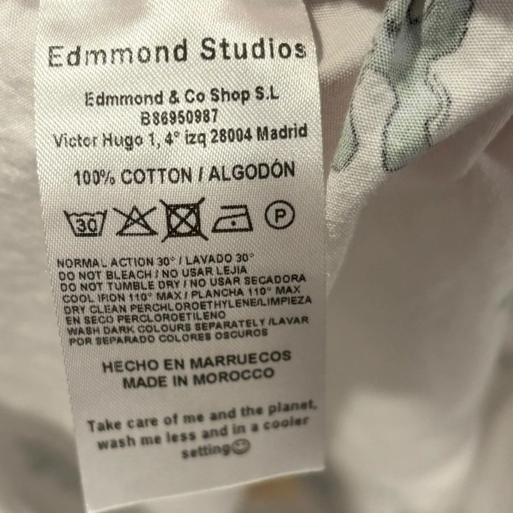 EDMMOND STUDIOS - Printed Cotton Boxers